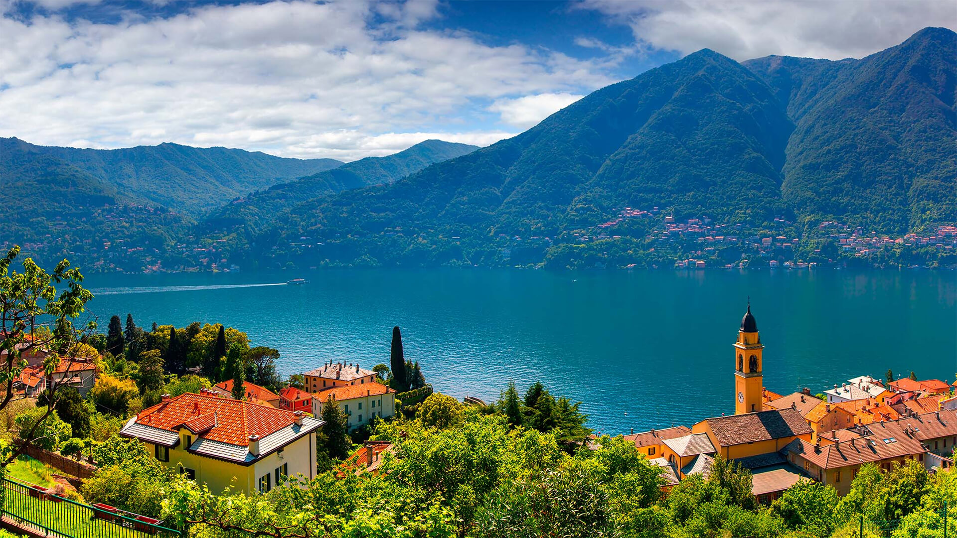 Озеро Комо (Lago di Como)